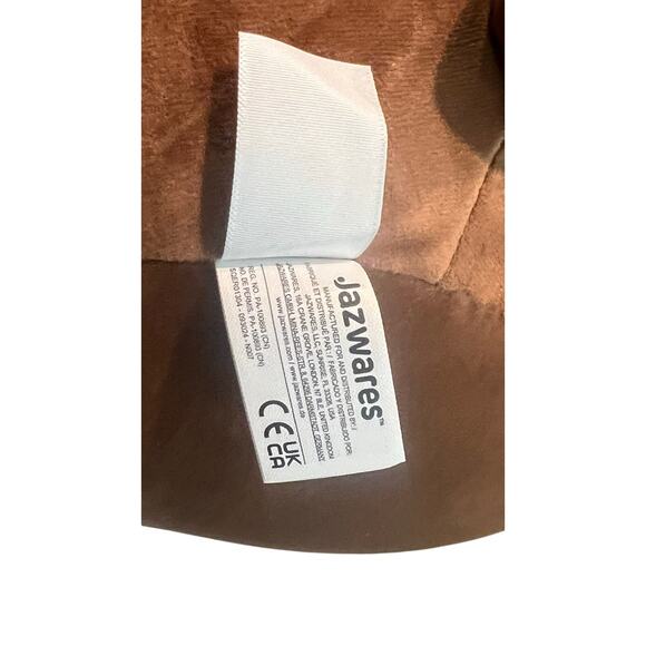 Squishmallows Buster the Chocolate Dipped Bunny - new with all tags Size 11" - Picture 8 of 9